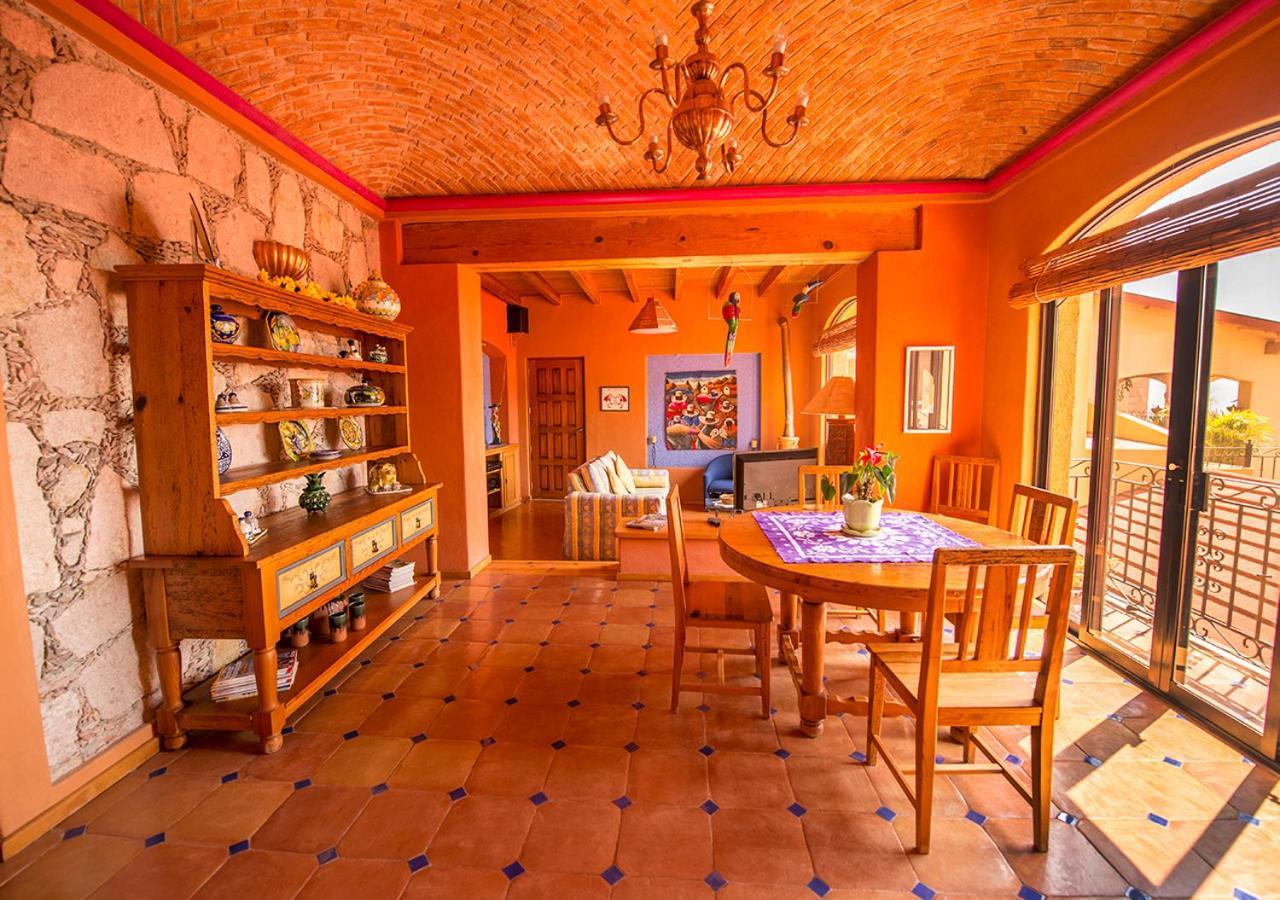Casa Estrella De La Valenciana Hotel Boutique Guanajuato Exterior foto
