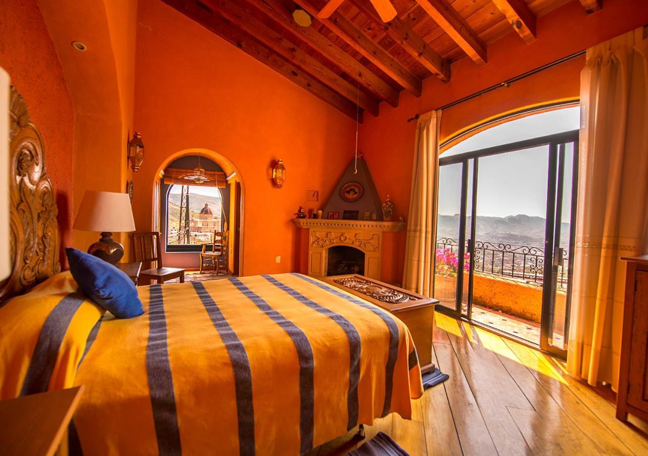 Casa Estrella De La Valenciana Hotel Boutique Guanajuato Exterior foto